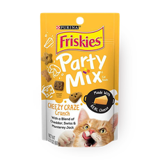 Friskies Party Mix Crazy Cheese
