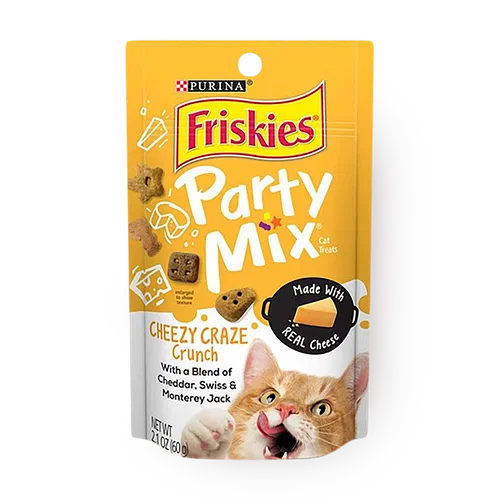 Friskies on sale with cheese