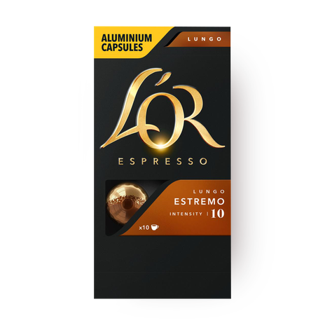 Кофе в капсулах Lungo Estremo L'OR для Nespresso