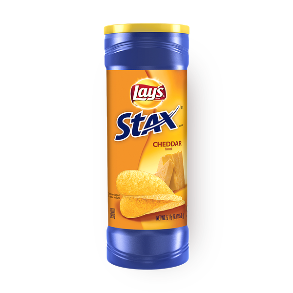 Чипсы Lay's Stax Cheedar