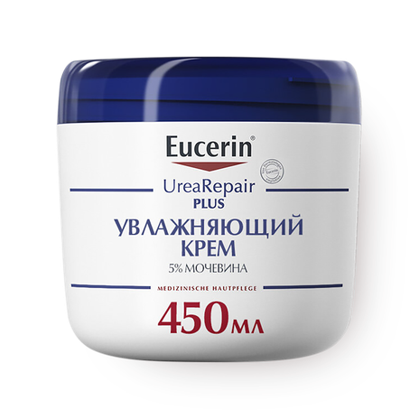 Крем для тела увлажняющий Eucerin с мочевиной 5%