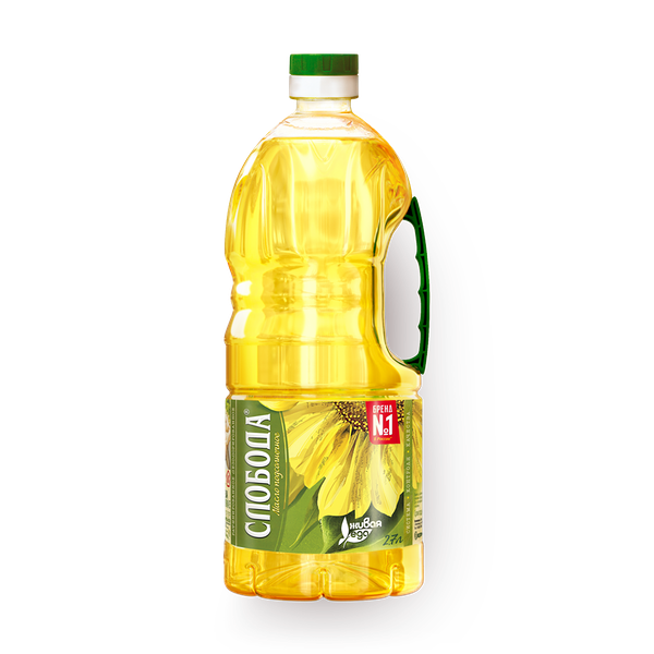 Масло подсолнечное Слобода