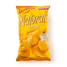 Чипсы Naturals Lorenz классические с солью, 100 г — купить с доставкой ...