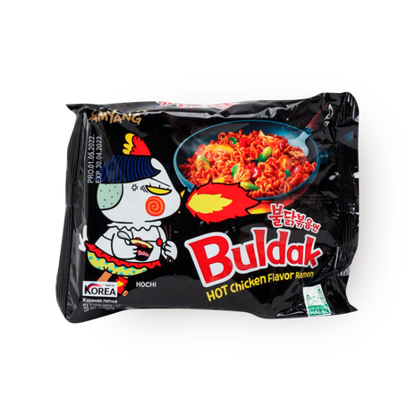 Лапша Hot Chicken Buldak