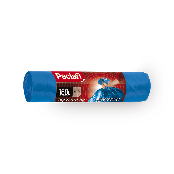 Мешки для мусора Paclan Big&Strong 160 л