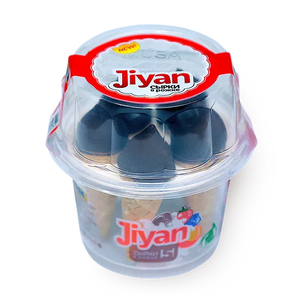 Сырки Jiyan в рожке