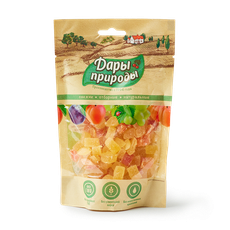 Смесь цукатов сушёная «Дары природы» ананас и папайя, 150 г — купить с ...