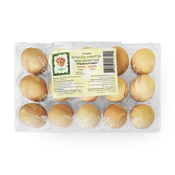 Яйцо фермерское FoodZ