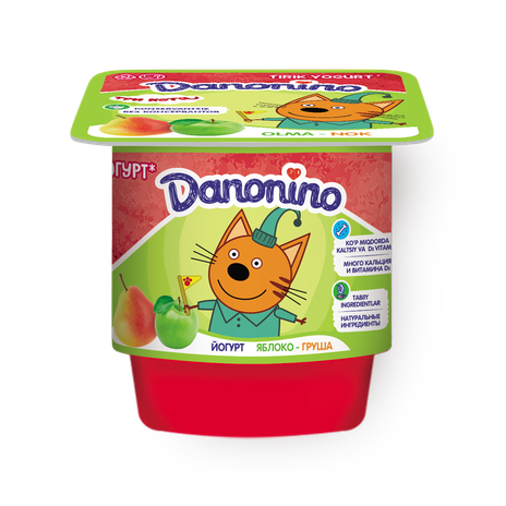 Йогурт Danonino яблоко-груша