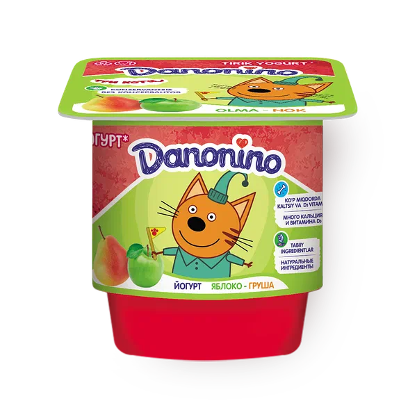 Йогурт Danonino яблоко-груша