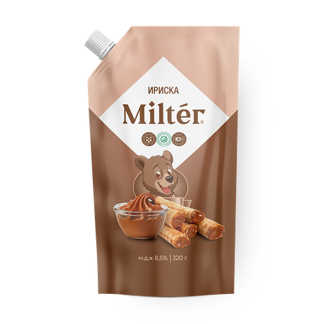 Молоко сгущённое Ириска Milter 8,5%