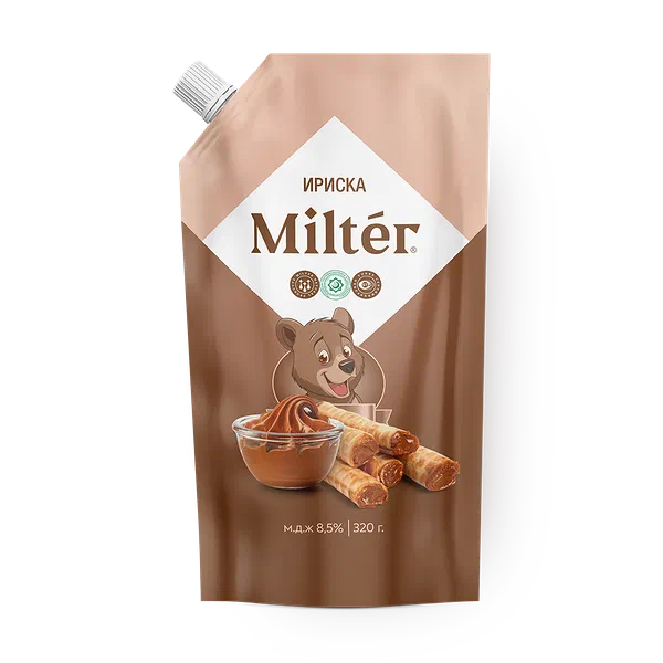 Молоко сгущённое Ириска Milter 8,5%