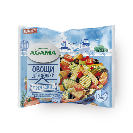 Овощи для жарки Греческие Agama