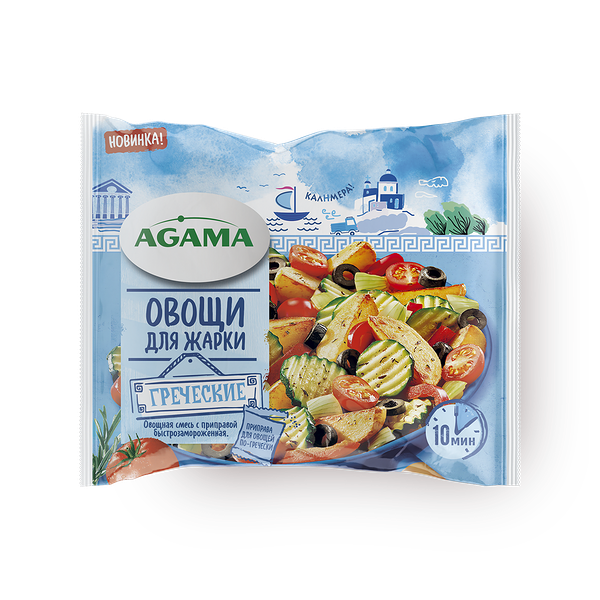 Овощи для жарки Греческие Agama