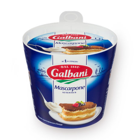 Сыр Маскарпоне Galbani 80%