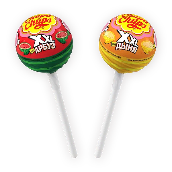 Леденцы Chupa Chups XXL Арбуз и дыня