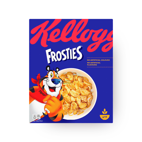 Готовый завтрак Mega Corn Flakes Kellogg's Frosties