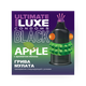 Презервативы Luxe black ultimate Грива мулата стимулирующие с усиками и с ароматом яблока