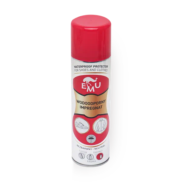 Спрей для обуви и одежды Emu водоотталкивающий бесцветный
