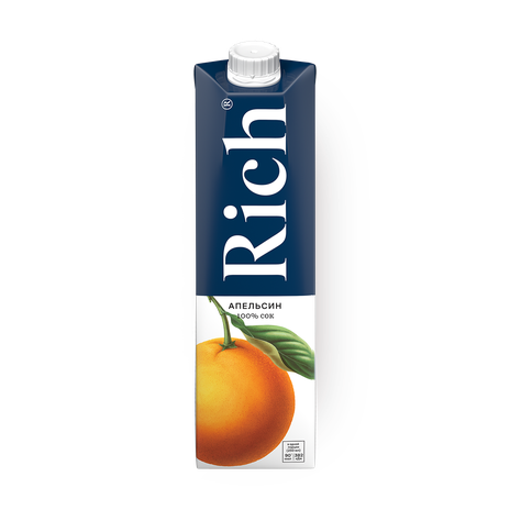 Сок Апельсин Rich