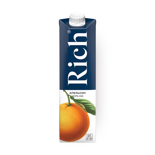 Сок Апельсин Rich