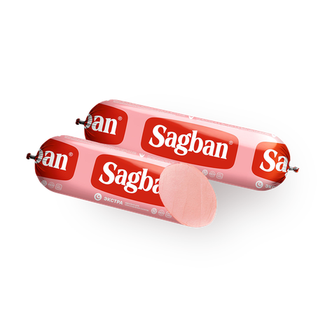 Колбаса варёная Экстра Sagban