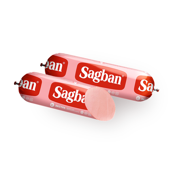 Колбаса варёная Экстра Sagban