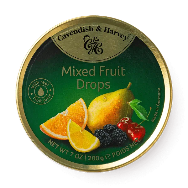 Леденцы Mixed Fruit Cavendish&Harvey