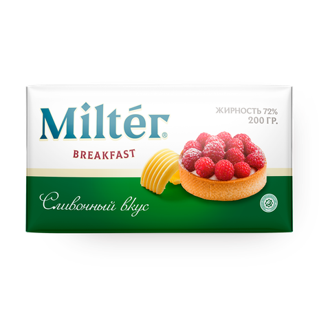 Маргарин 72% Солнечный Milter