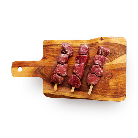 Havat Habokrim Frozen real filet mignon skewers