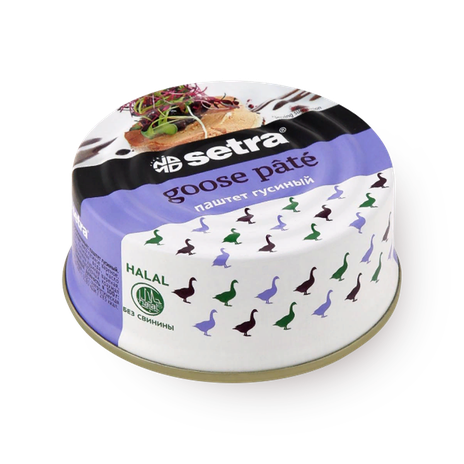 Паштет гусиный Setra