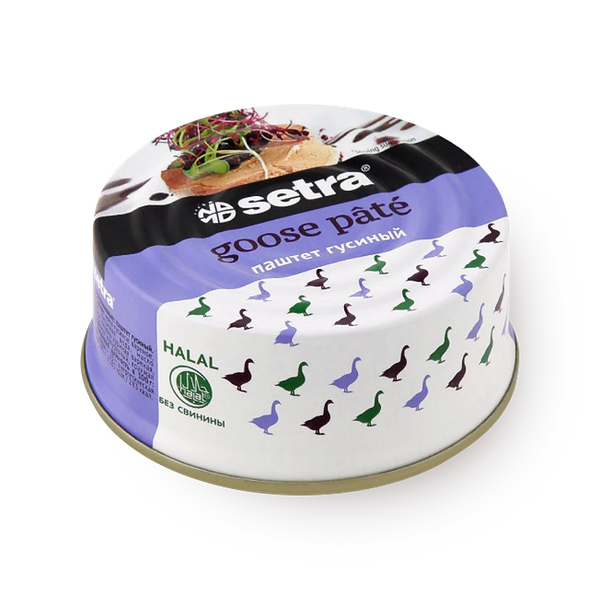 Паштет гусиный Setra