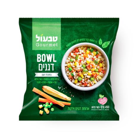 Tivall Gourmet Cereal Bowl