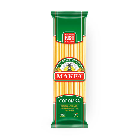 Макароны Соломка Makfa