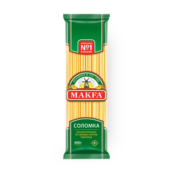 Макароны Соломка Makfa