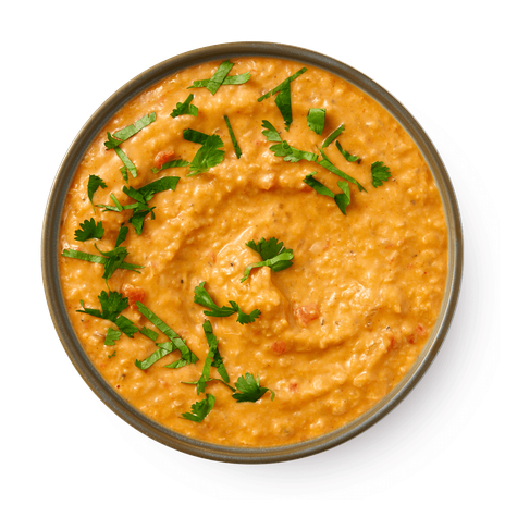 Суп чечевичный Дал Фрай с томатами на кокосовом молоке Chindi Kitchen