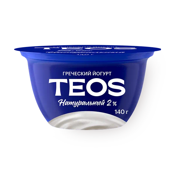 Йогурт греческий «Teos» 2%