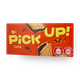 Pick-up crispy biscuit filled with dark chocolate