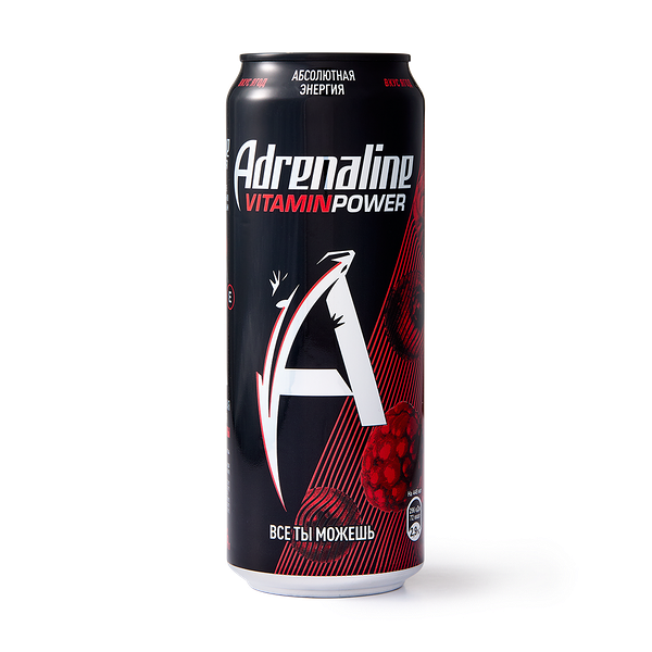 Энергетический напиток Ягодная энергия Adrenaline Rush