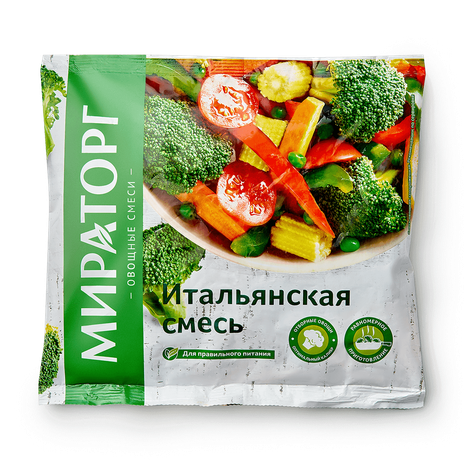 Смесь Итальянская «Мираторг» замороженная — купить с доставкой из ...