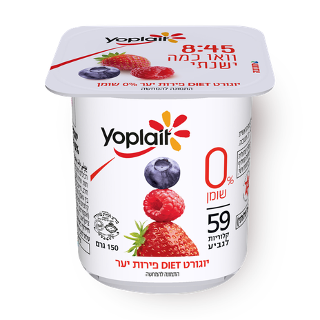 Yoplait Light berries yogurt 0%