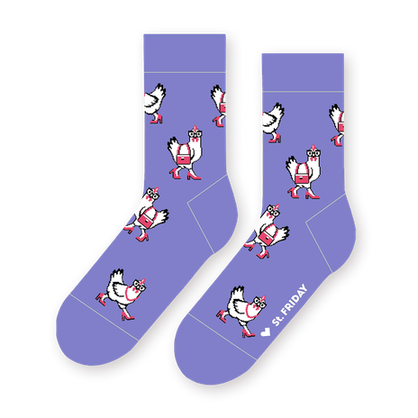 Носки St.Friday Socks Чикен дива 34-37