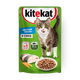 Влажный корм для кошек Kitekat Вкусная треска в соусе