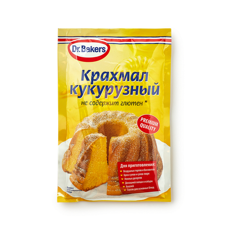 Крахмал кукурузный Dr. Bakers