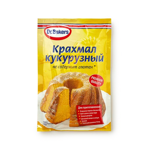 Крахмал кукурузный Dr. Bakers