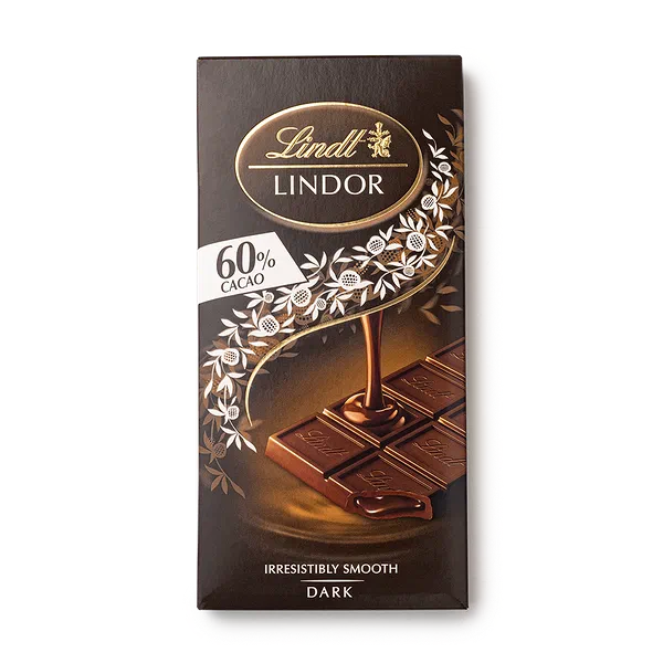 Шоколад горький Dark Lindor Lindt