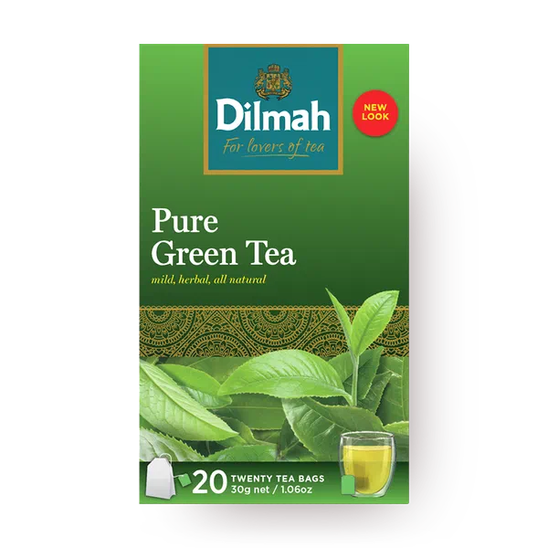 Чай зелёный Dilmah