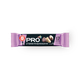 Pro- protein bar with cookies coated with white chocolate