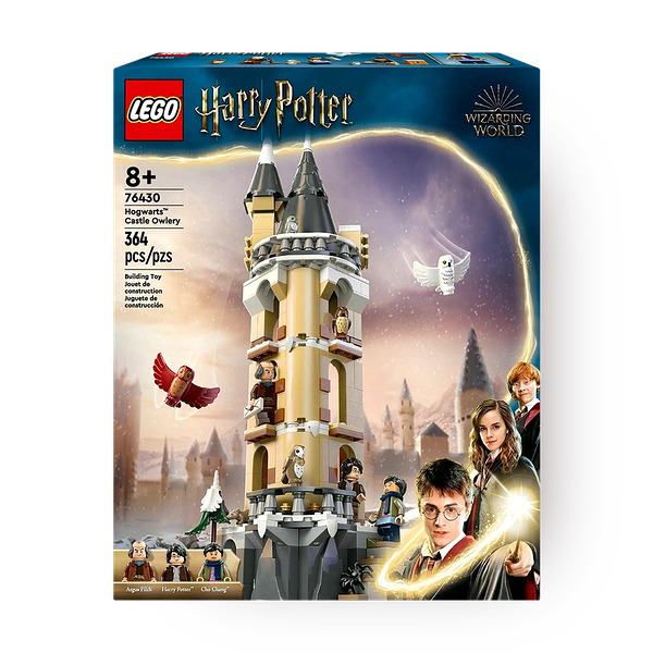 Конструктор Lego Harry Potter Хогвартс: Совиная башня 76430