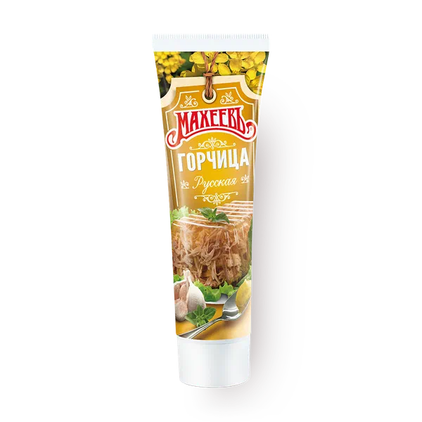 Горчица Русская «Махеевъ»